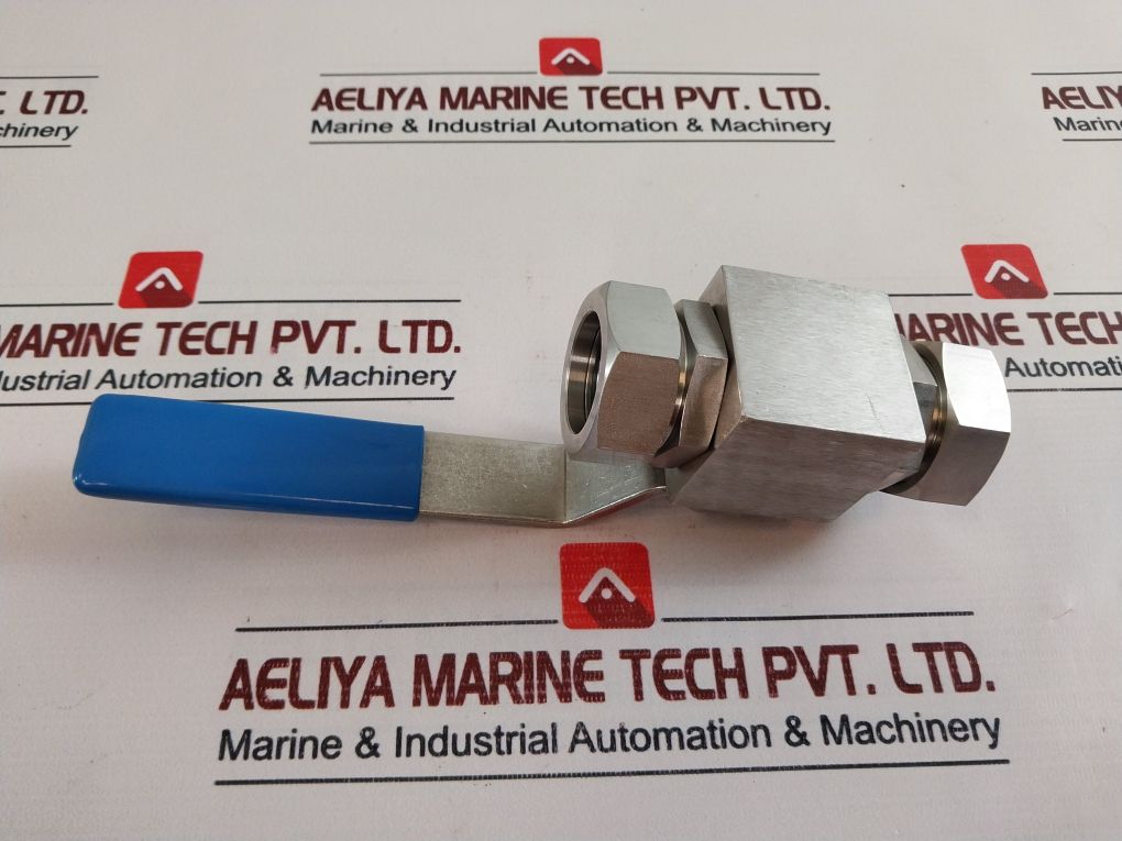 Colson Bhsp1925Uls-lk Face Seal Conn Ball Valve 1” Butt Weld Sch.10 316Ss