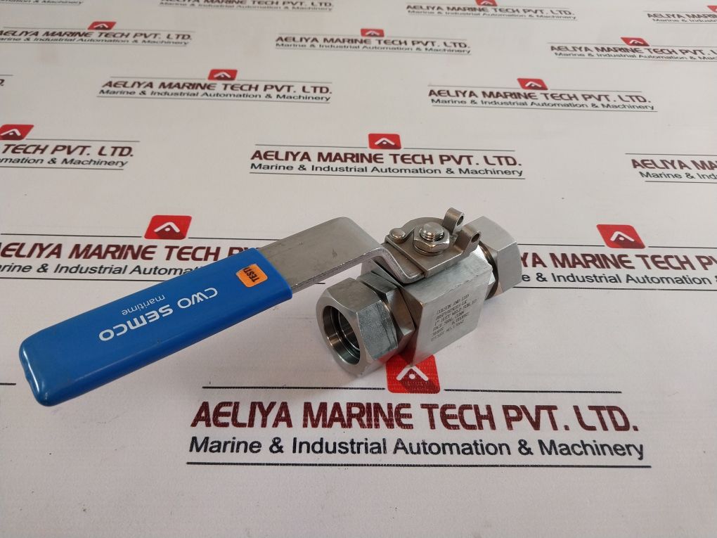 Colson Bhsp1925Uls-lk Face Seal Conn Ball Valve 1” Butt Weld Sch.10 316Ss