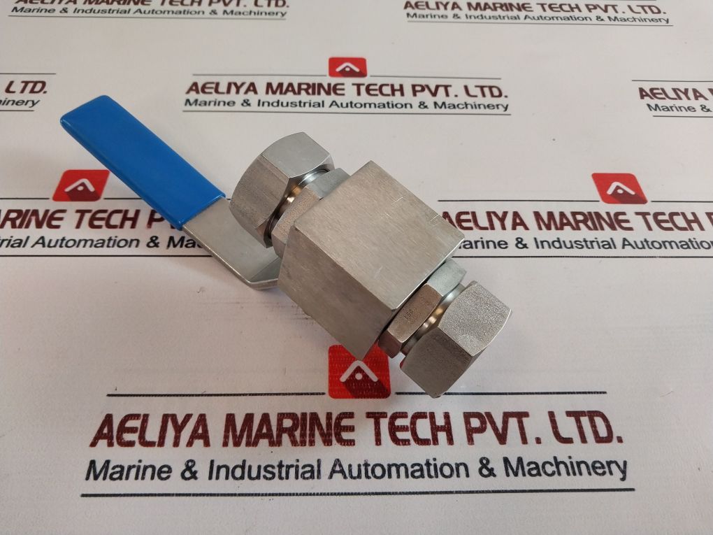 Colson Bhsp1925Uls-lk Face Seal Conn Ball Valve 1” Butt Weld Sch.10 316Ss