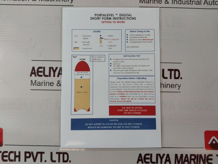 Coltraco Portalevel Standard Liquid Level Indicator