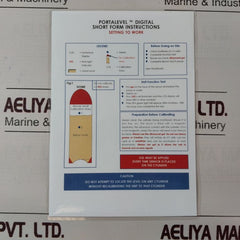 Coltraco Portalevel Standard Liquid Level Indicator