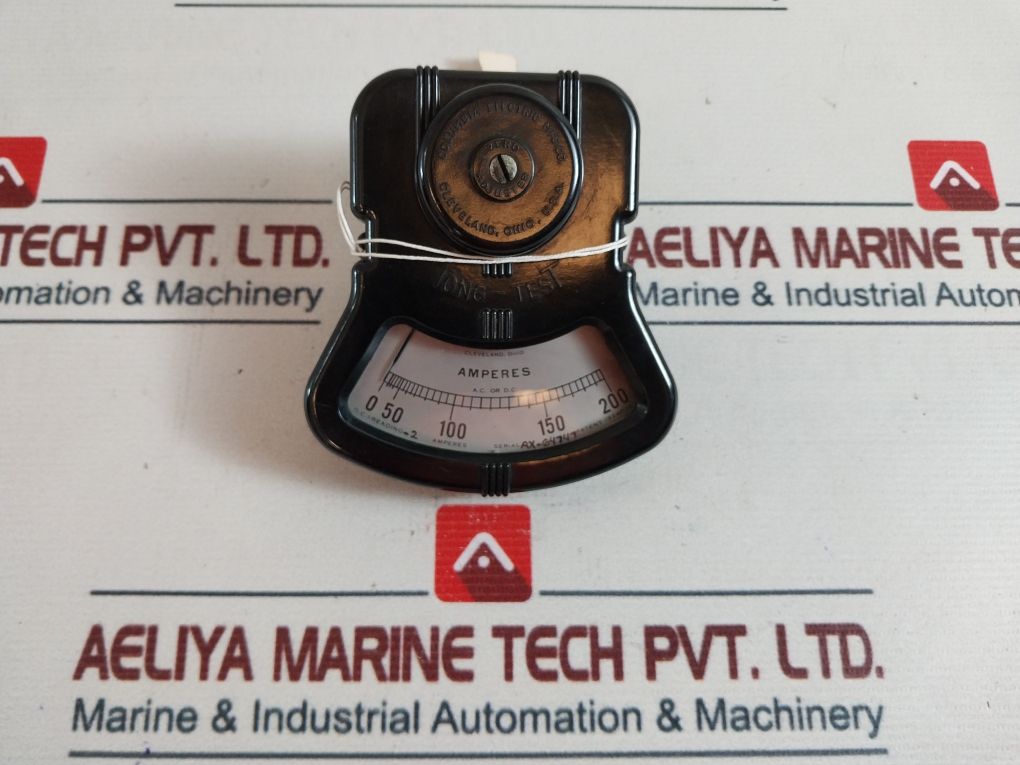 Columbia Electric Tong-test Ammeter Set