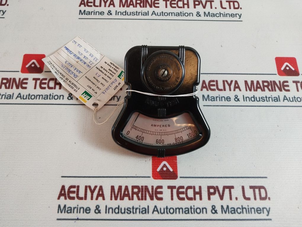Columbia Electric Tong-test Ammeter Set