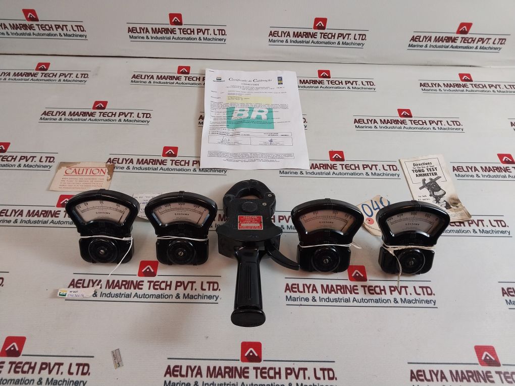 Columbia Electric Tong-test Ammeter Set