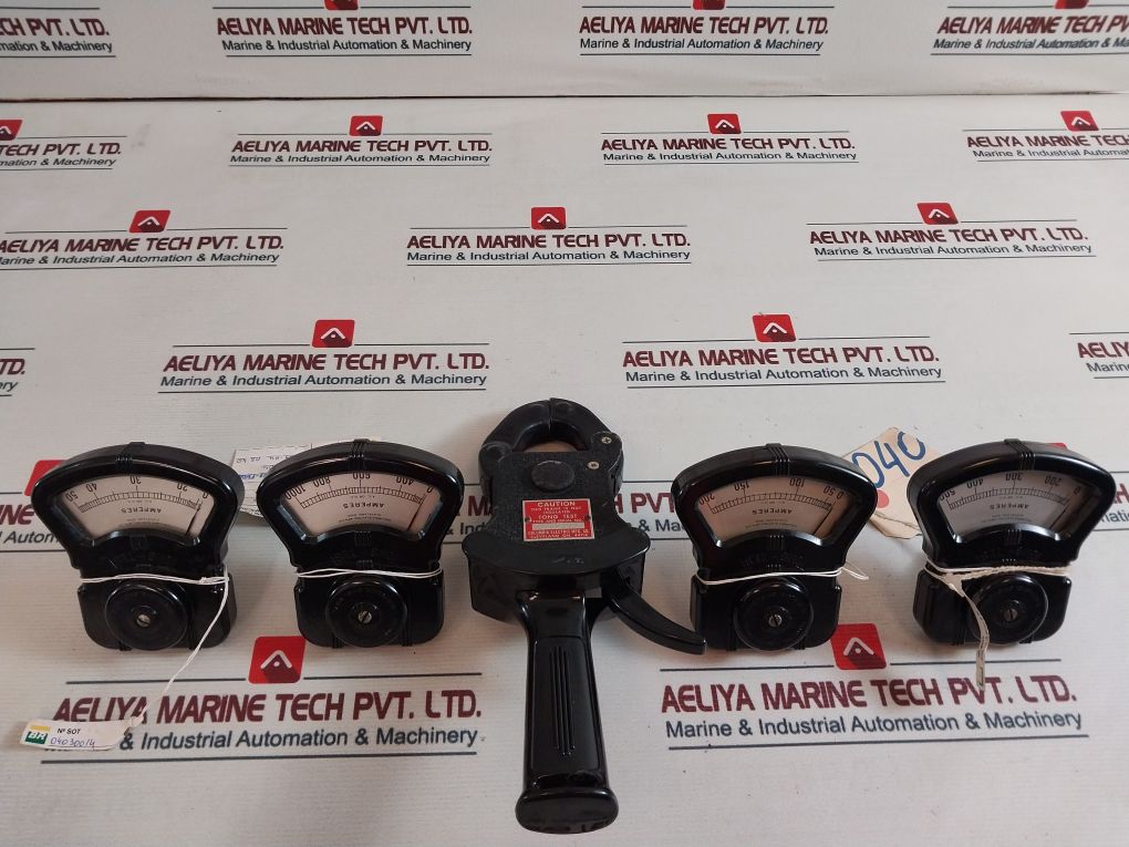 Columbia Electric Tong-test Ammeter Set