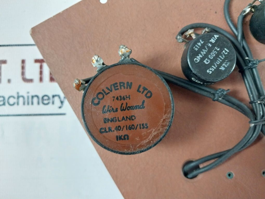 Colvern Clr.40/160/15S