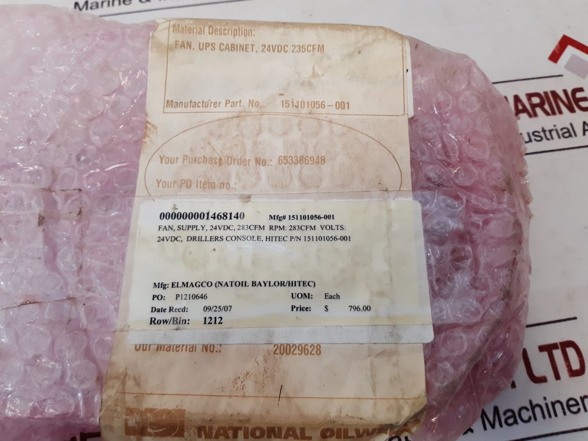 Comair Rotron Jq24K0X Cooling Fan