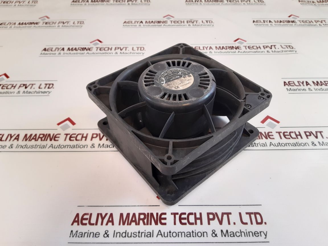 Comair Rotron Tne2A Thermally Protected Flow Fan Rev A