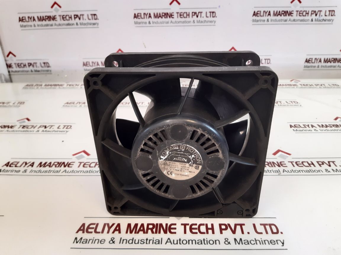 Comair Rotron Tne2A Thermally Protected Flow Fan Rev A