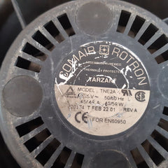 Comair Rotron Tne2A Thermally Protected Flow Fan Rev A