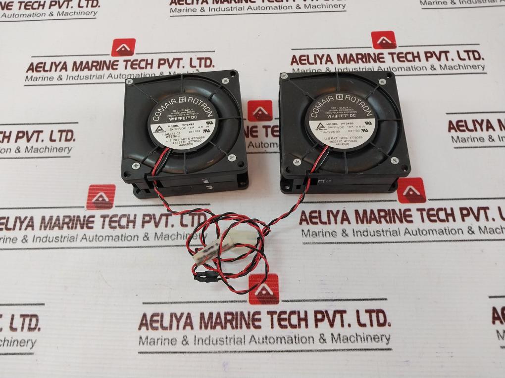Comair Rotron Wt24B3 Cooling Fan 24Vdc