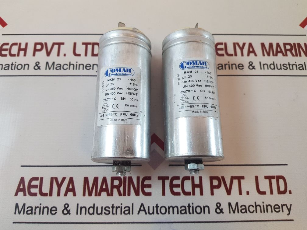 Comar Mkm 25-450 Capacitor