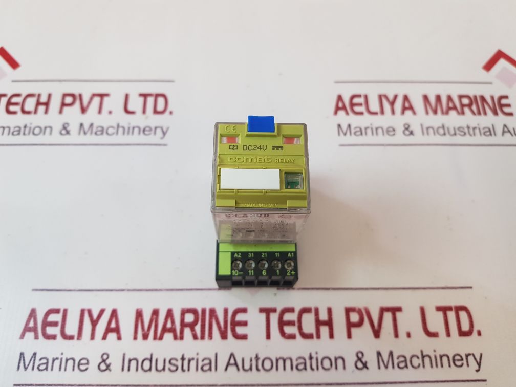 Comat C3-a 30D /…V Relay With Base