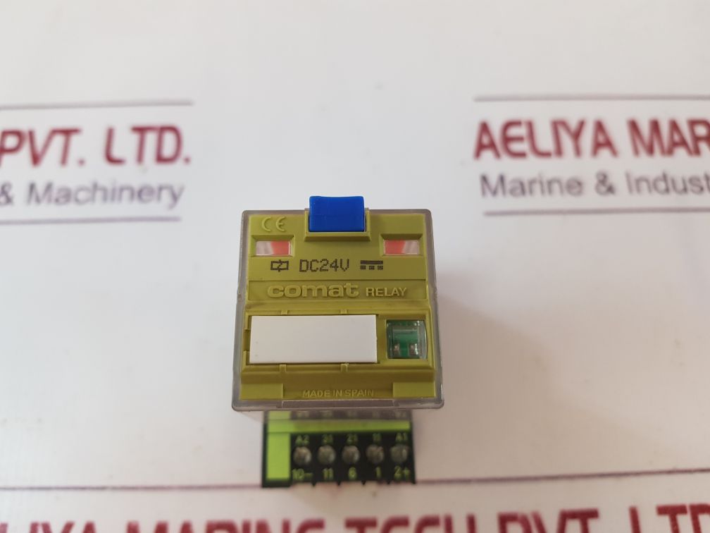 Comat C3-a 30D /…V Relay With Base