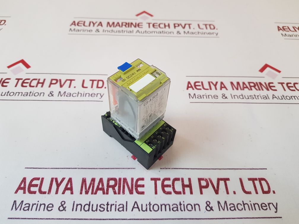 Comat C3-a 30D /…V Relay With Base