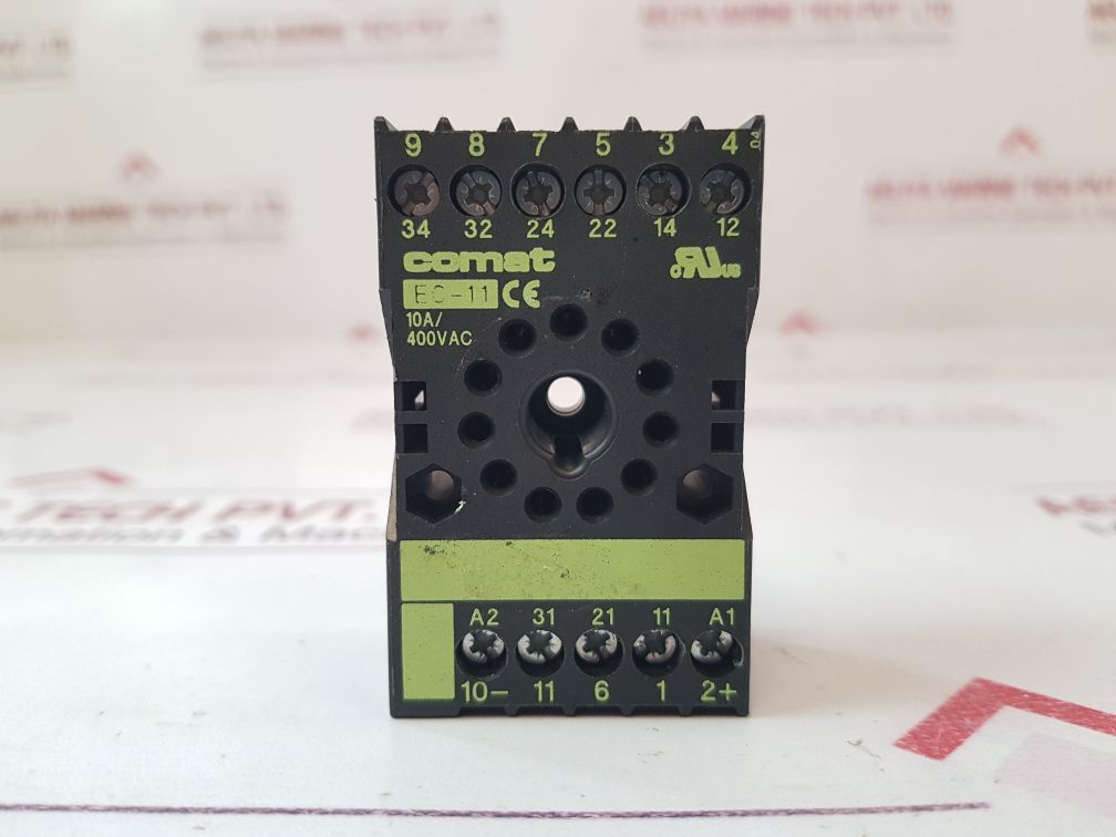Comat C3-a 30D /…V Relay With Base