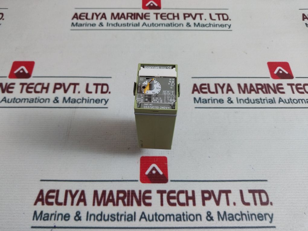 Comat Cs2/Uc110-240V Universal Multifunction Time Relay