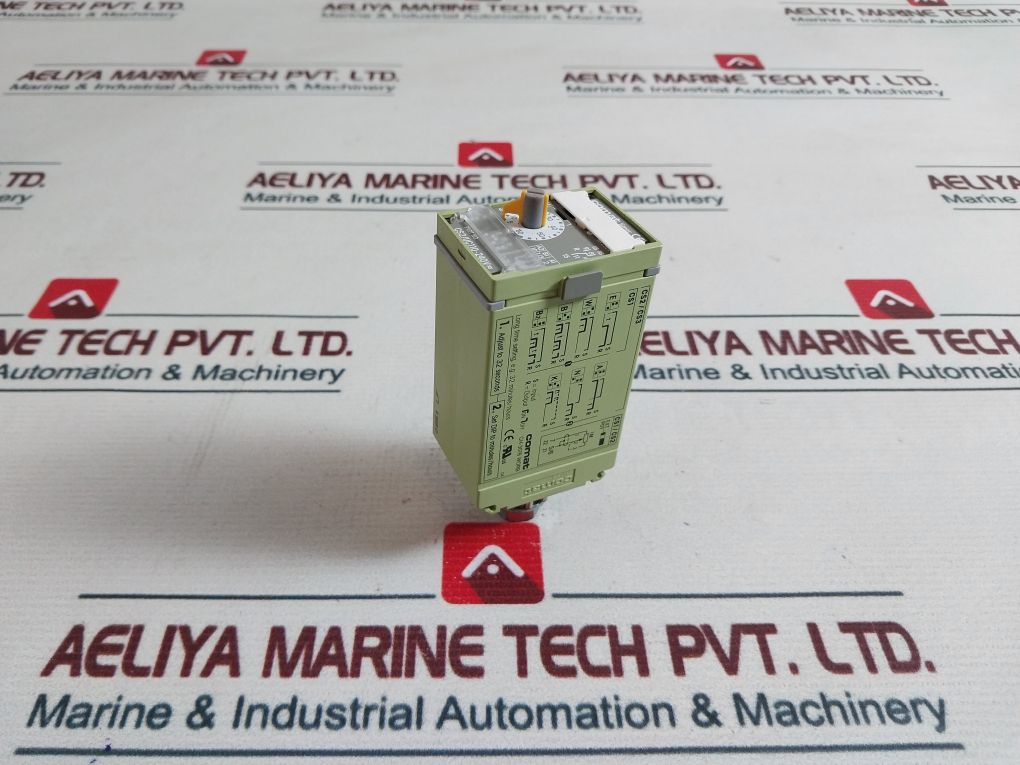 Comat Cs2/Uc110-240V Universal Multifunction Time Relay