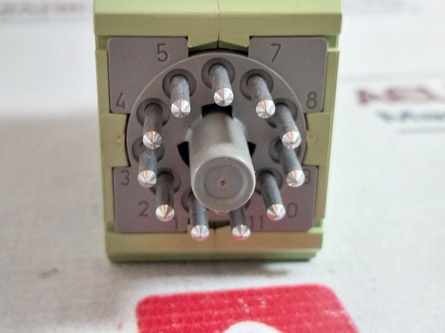 Comat Cs2/Uc110-240V Universal Multifunction Time Relay