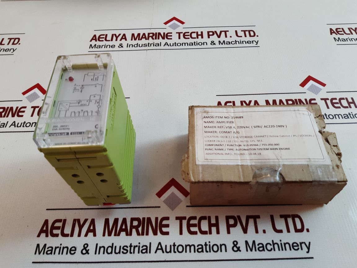 Comat Sfr1 Ac 220-240V Relay