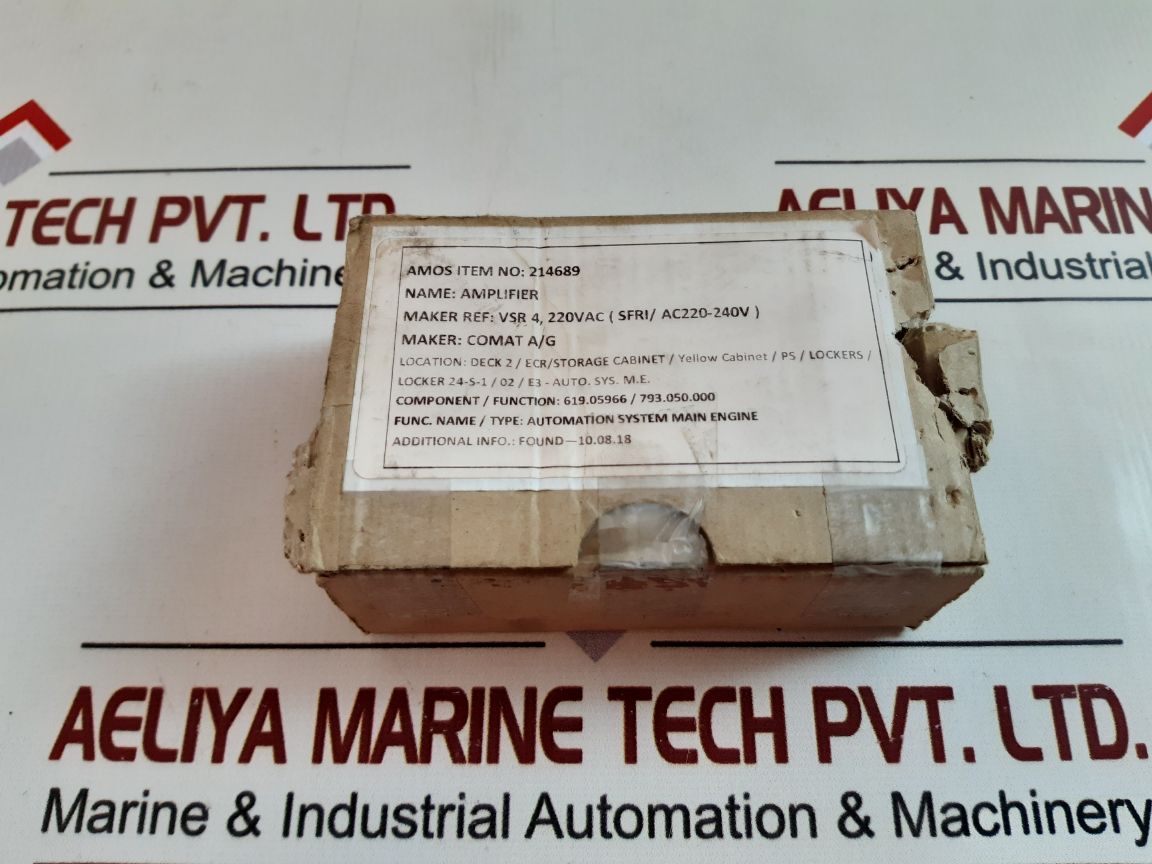 Comat Sfr1/ Ac 220-240V Relay