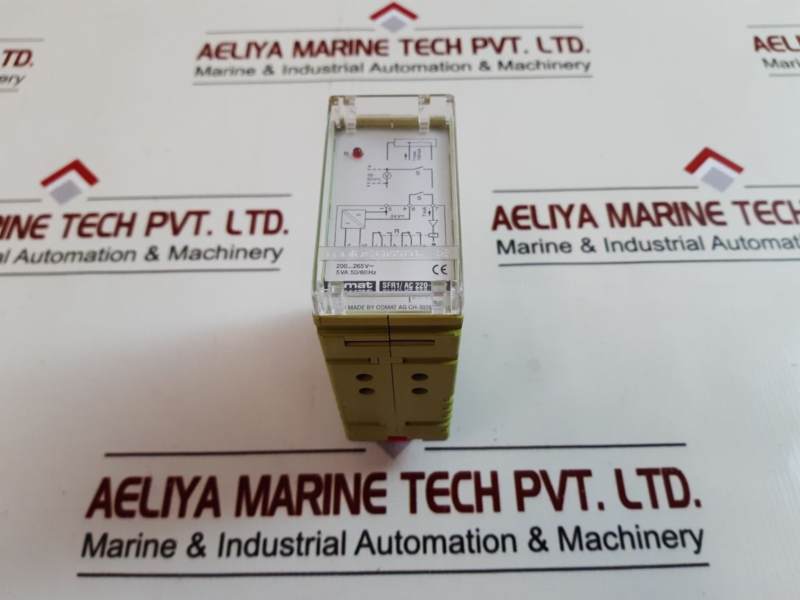 Comat Sfr1/ Ac 220-240V Relay
