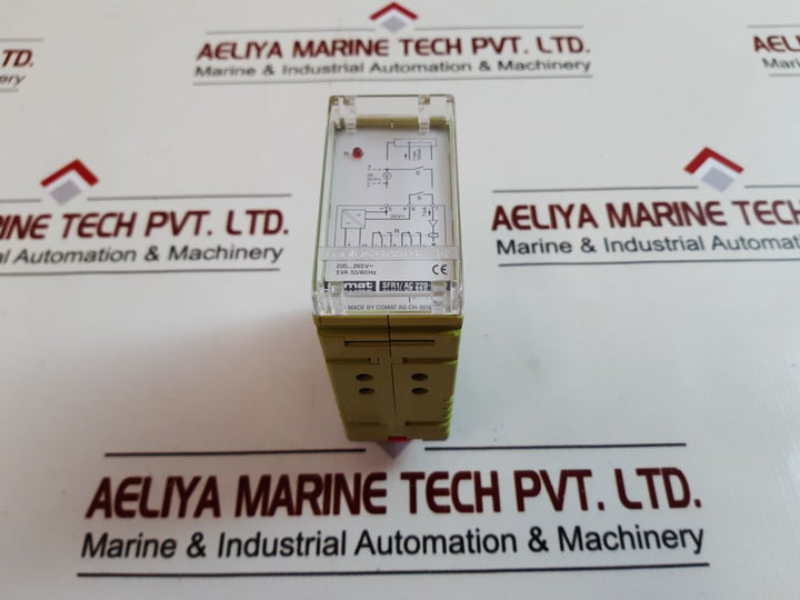 Comat Sfr1/ Ac 220-240V Relay