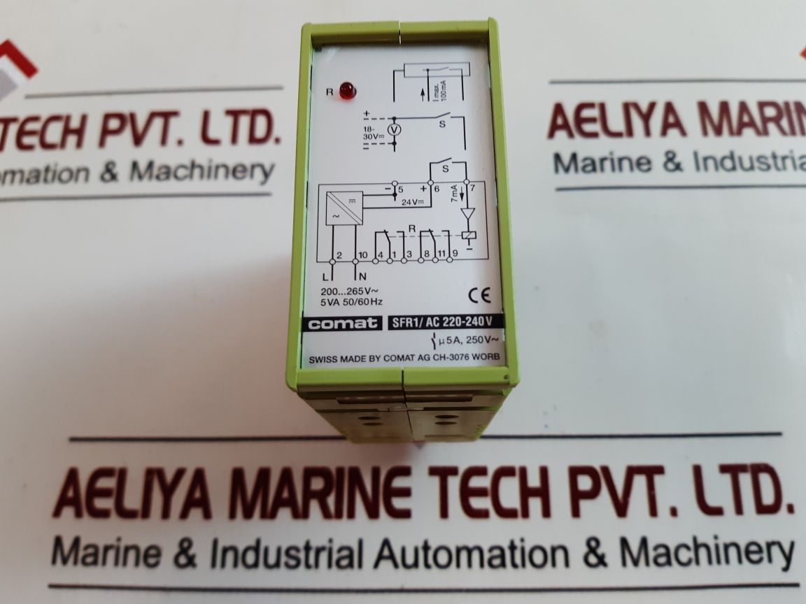 Comat Sfr1/ Ac 220-240V Relay