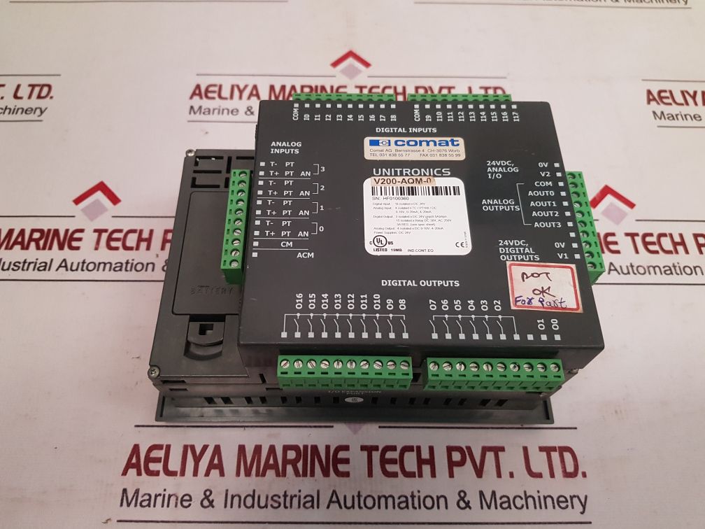 Comat Unitronics V570-aqm-2 Programmable Logic Controller