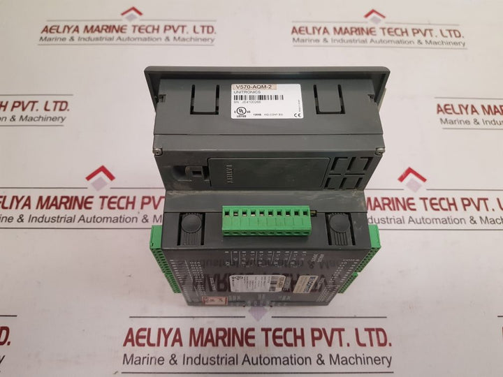 Comat Unitronics V570-aqm-2 Programmable Logic Controller