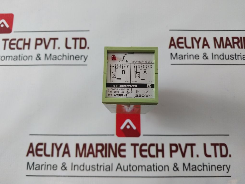 Comat Vsr4 Amplifier Relay