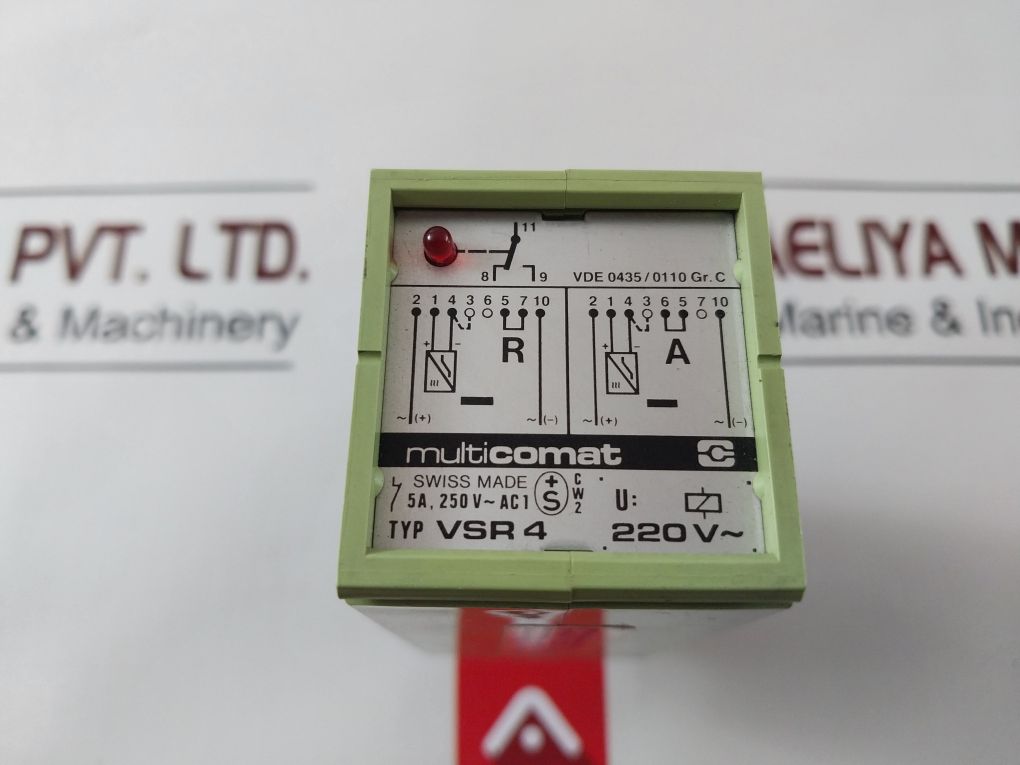 Comat Vsr4 Amplifier Relay