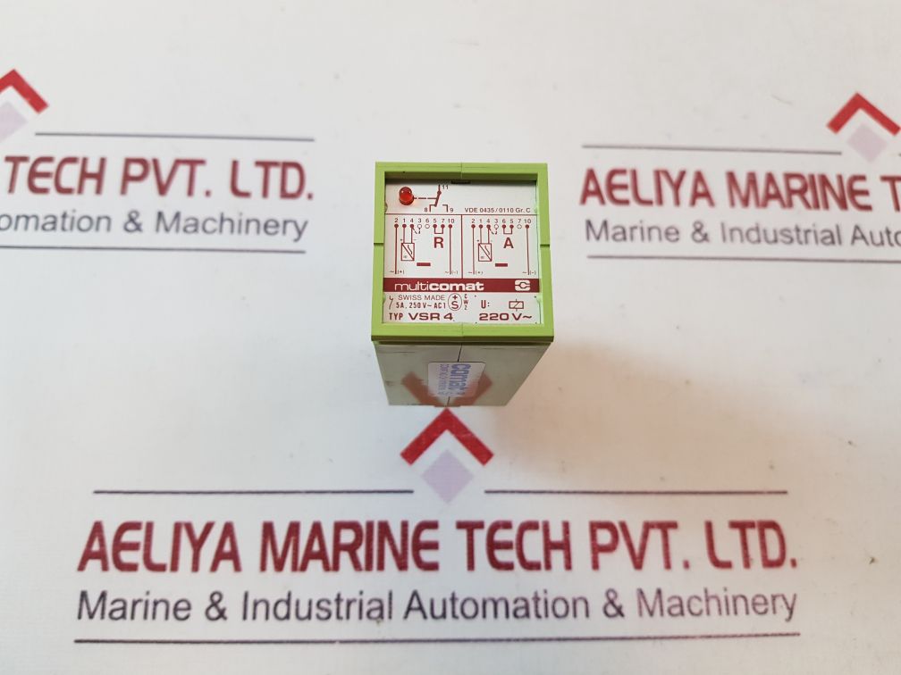 Multicomat Vsr4 Amplifier 220V~