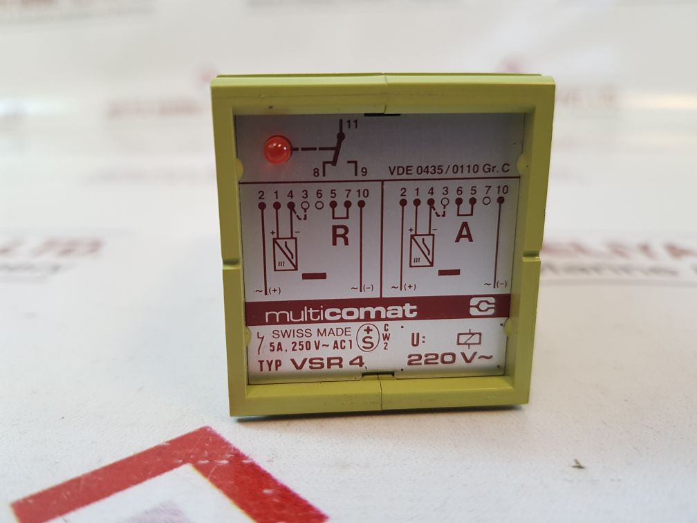 Multicomat Vsr4 Amplifier 220V~