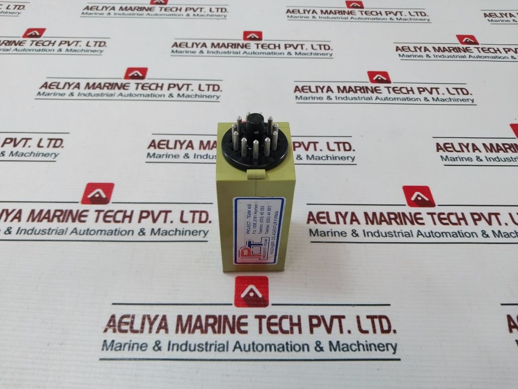 Comat Vsr 4 Amplifier Relay 380V 10A