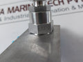 Comfit 1/2” Nptf X 1/2” Nptm/Ptfe Valve C2Vim-rm-05A