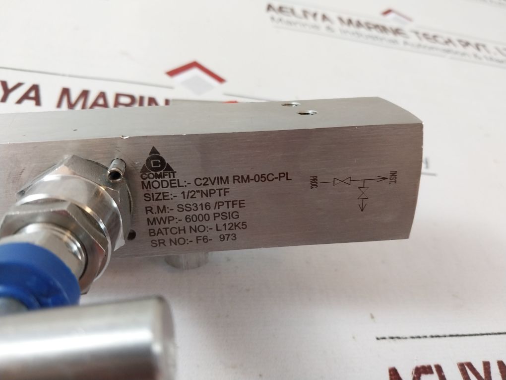 Comfit C2Vim Rm-05C-pl Valve 1/2"Nptf