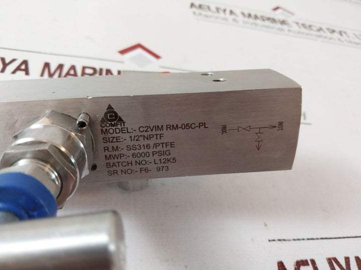 Comfit C2Vim Rm-05C-pl Valve 1/2