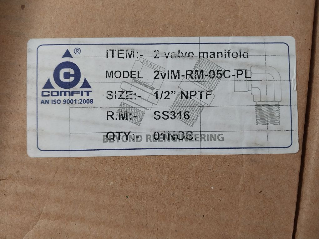 Comfit C2Vim Rm-05C-pl 1/2