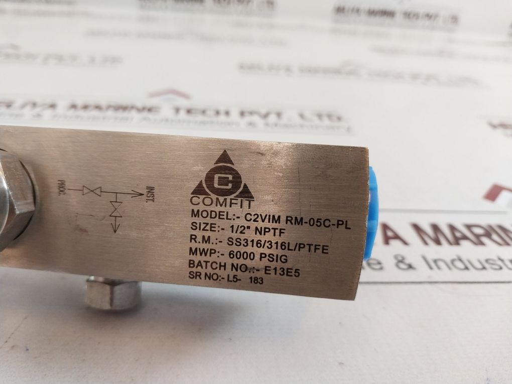 Comfit C2Vim Rm-05C-pl Valve 1/2