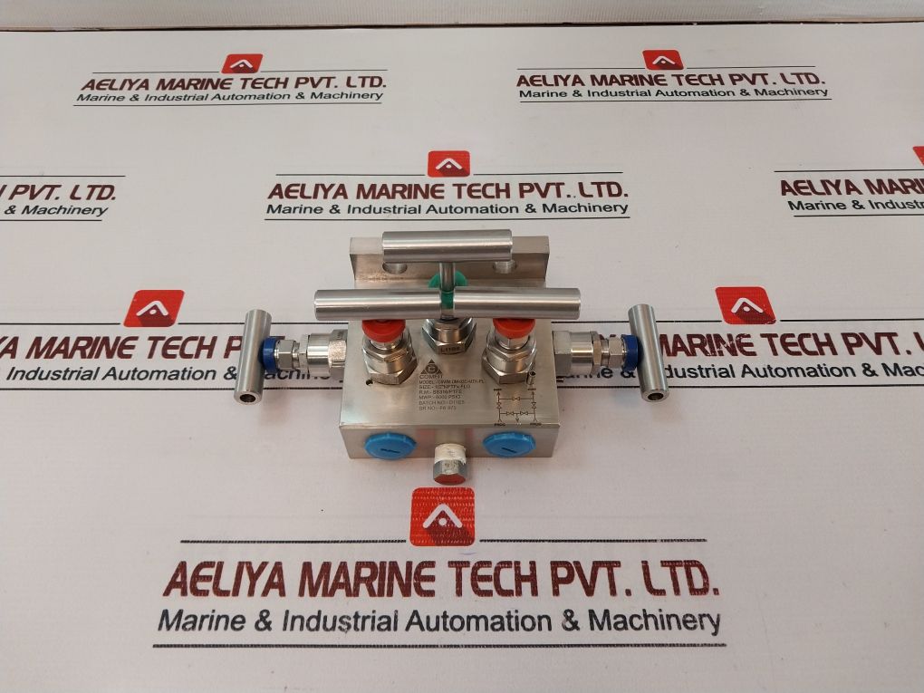 Comfit C5Vim Dm-03C-mtk-pl Valve 1/2 Inch Nptf X Flg