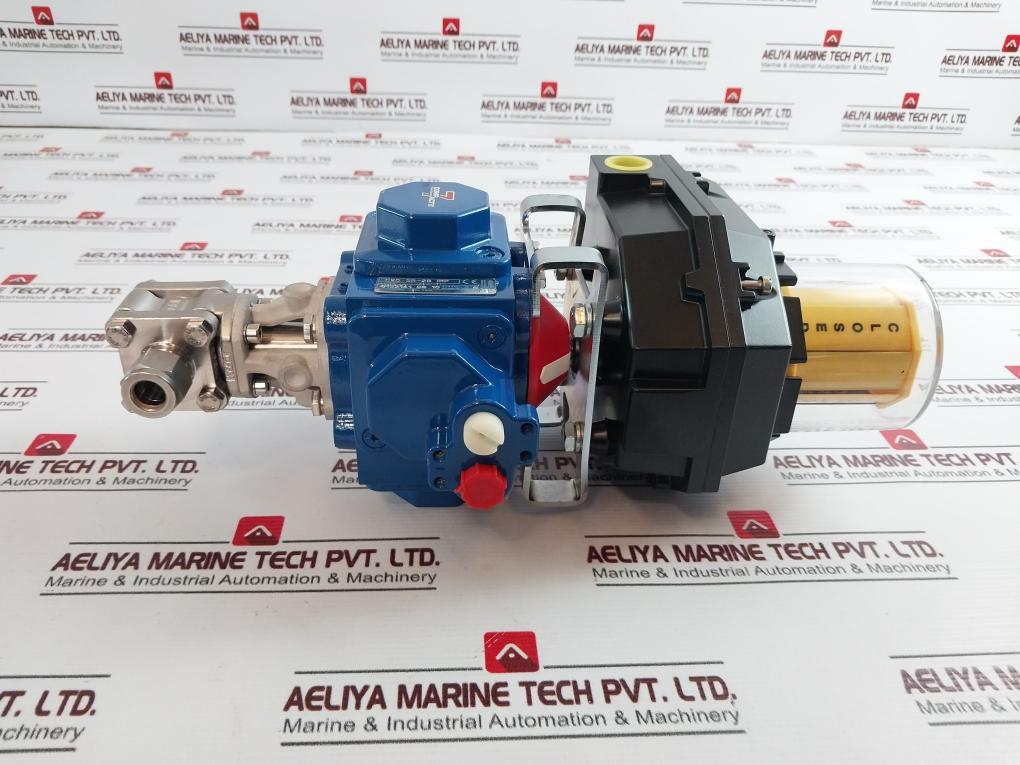 Compact C20 Sr-2B Imp Pneumatic Actuator W/ Valve Position Transmitter Fmyb-5120