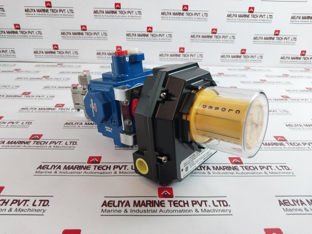 Compact C20 Sr-2B Imp Pneumatic Actuator W/ Valve Position Transmitter Fmyb-5120