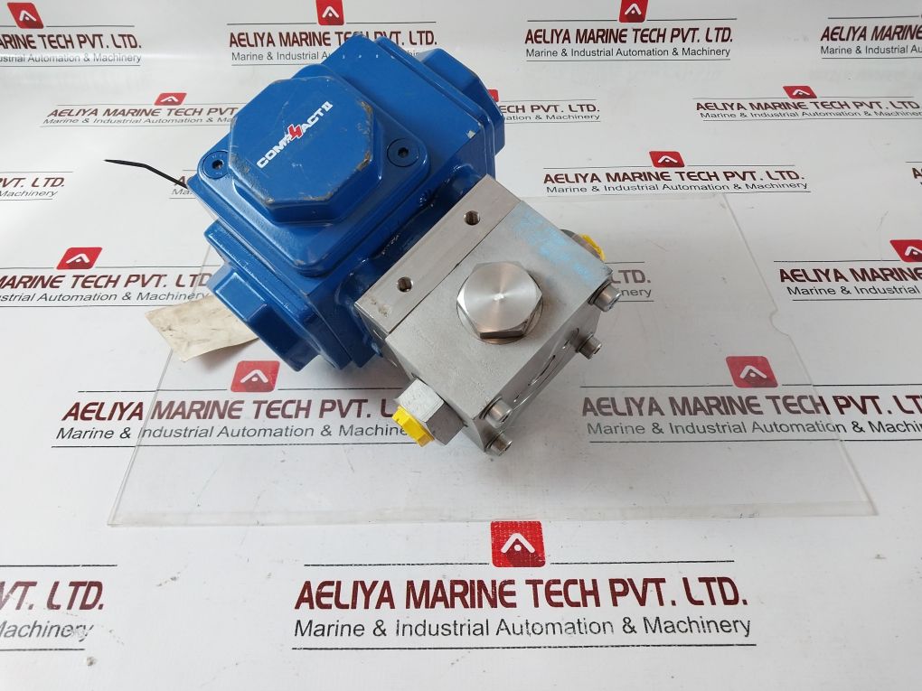 Compact C30 Sr-2C Met Pneumatic Actuator With Ball Valve
