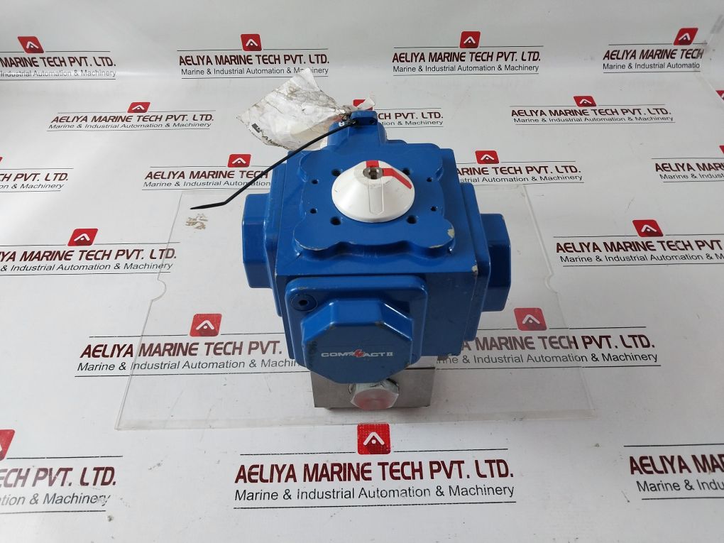 Compact C30 Sr-2C Met Pneumatic Actuator With Ball Valve