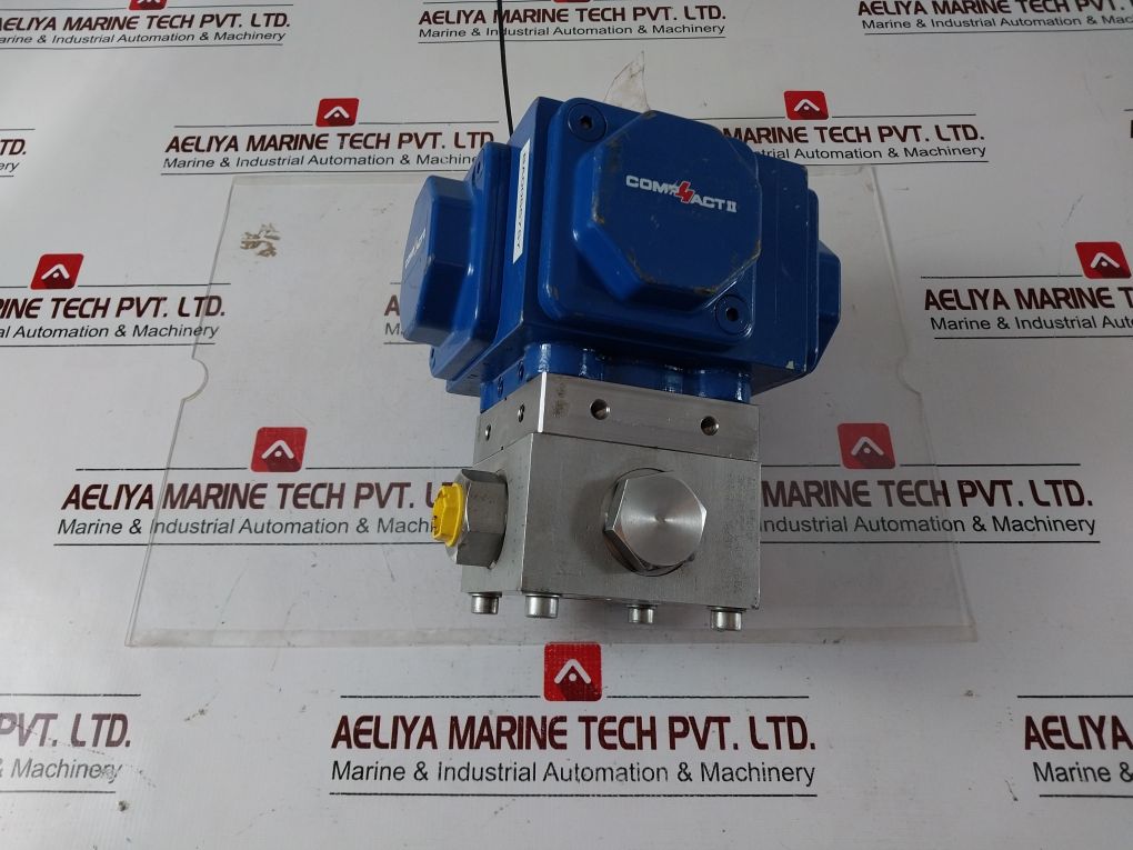 Compact C30 Sr-2C Met Pneumatic Actuator With Ball Valve