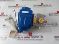 Compact C30 Sr-2C Met Pneumatic Actuator With Ball Valve
