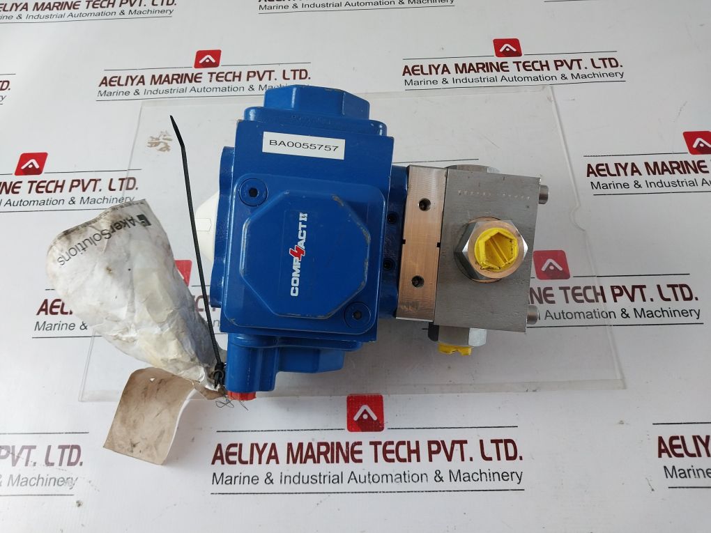 Compact C30 Sr-2C Met Pneumatic Actuator With Ball Valve
