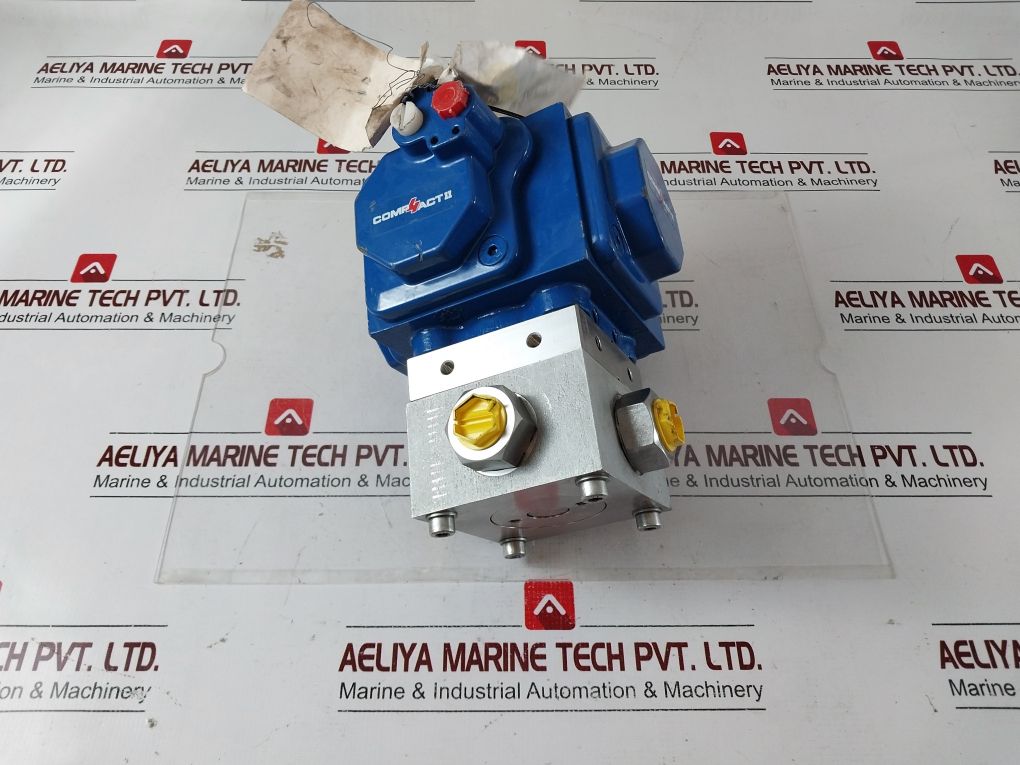 Compact C30 Sr-2C Met Pneumatic Actuator With Ball Valve