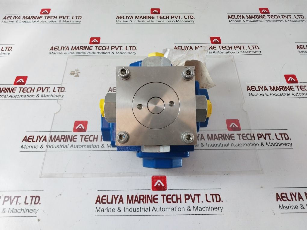 Compact C30 Sr-2C Met Pneumatic Actuator With Ball Valve